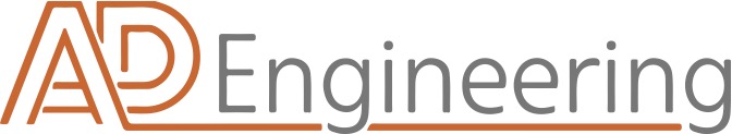 Logo AD Engineering - Partenaire officiel du FC Aïre-le-Lignon