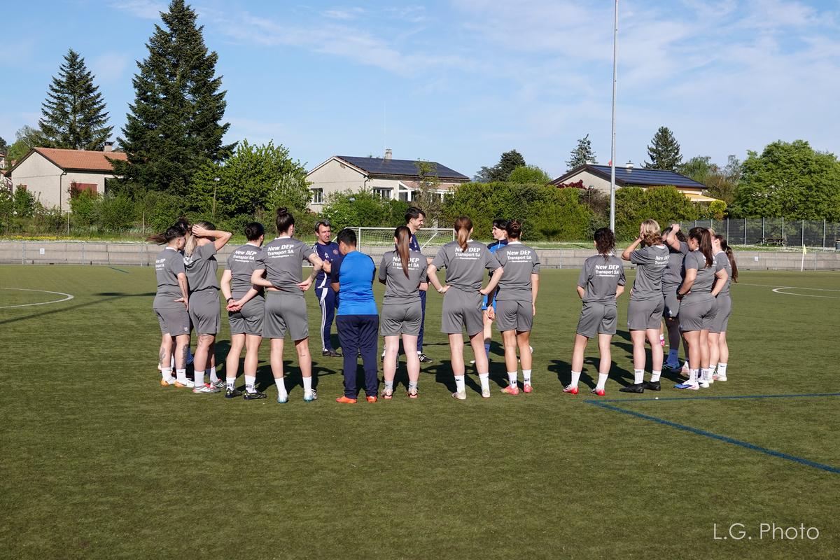 Entraînement de la section féminine - FC Aïre-le-Lignon - Football actives Genève